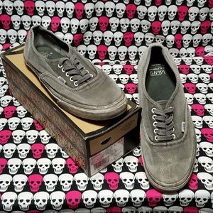 vans authentic overwashed